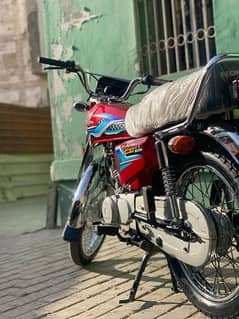 Honda CG125 2024 4 month Geniun bike For Sale 0