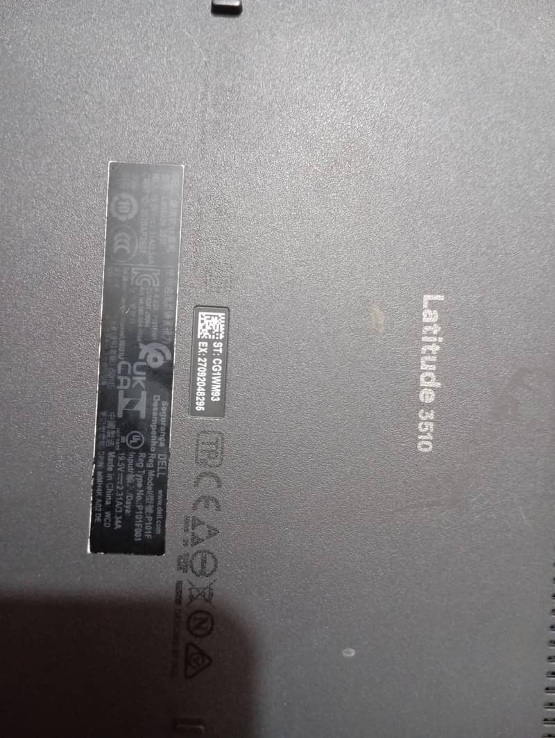 Dell Latitude 3510 Intel Core i3 10th Generation 3