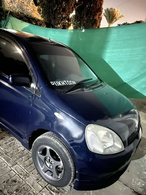 Toyota Vitz 1999 7