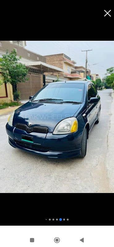 Toyota Vitz 1999 13