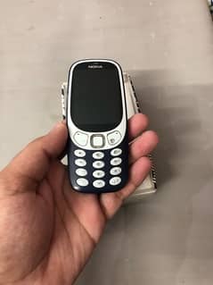 Nokia 3310 with box dual sim pta approved