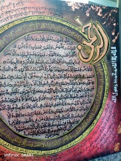 Surah Rehman Caligrapy for Sale