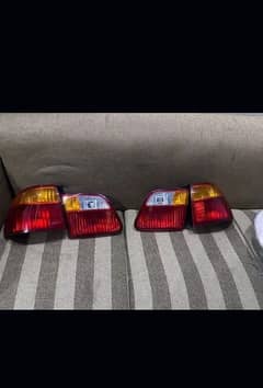 Civic 1999 to 2000 Back Lights Box pack