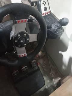 Logitech g27 Force feedback Steering wheel Urgent Sale