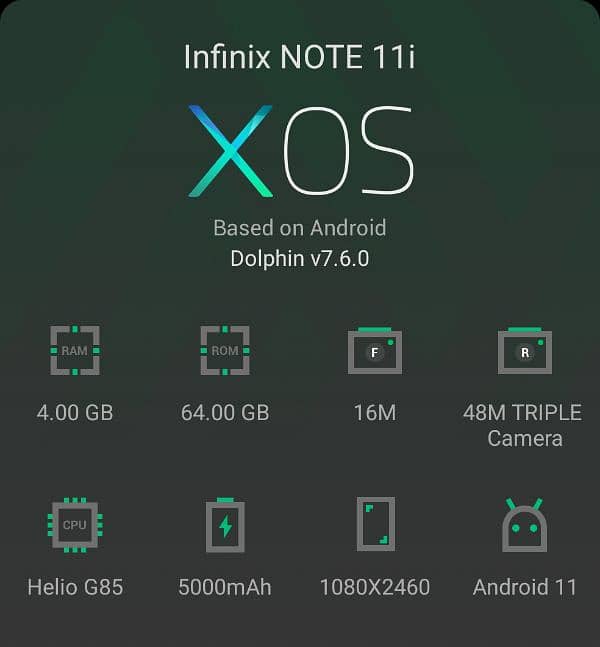 Infinix Note 11i 4