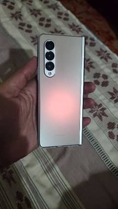 Samsung Fold 3 | Silver Stainless 0