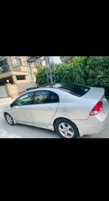 Honda Civic Prosmetic 2007 6