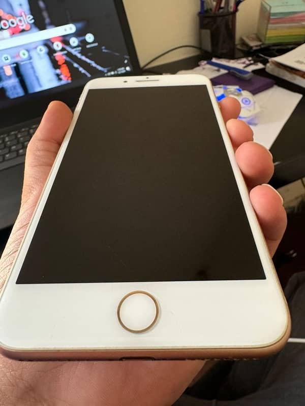 iPhone 8 Plus | PTA approved | 64GB | Golden 3