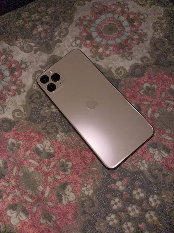 IPhone 11 PRO MAX 64gb PTA APPROVED One Handed Use pin packed 1