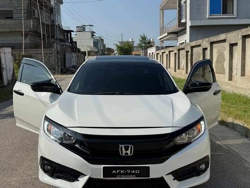 Honda Civic VTi Oriel 2017 5