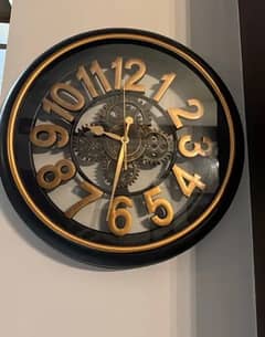 wall clock 0