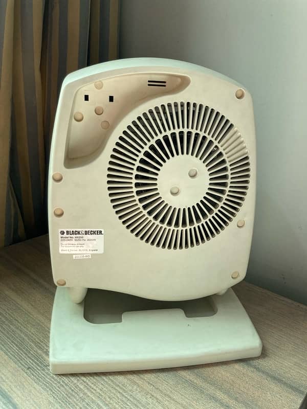 Black and Decker Fan heater 1