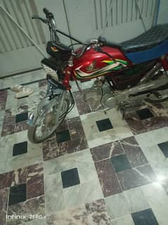 Honda cd 70 urgent sale