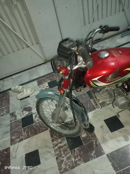 Honda cd 70 urgent sale 1