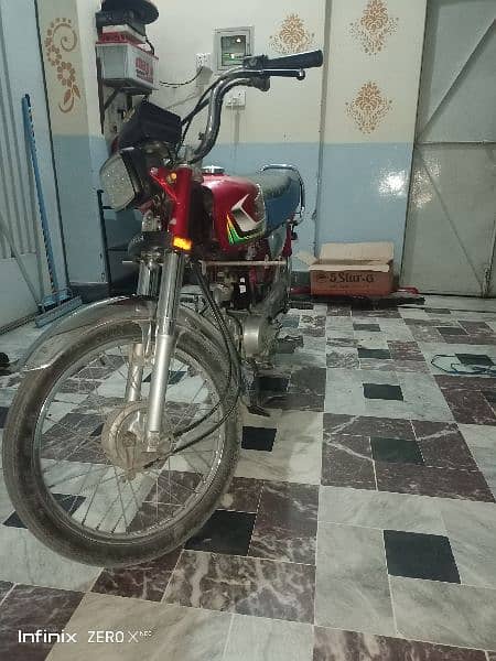 Honda cd 70 urgent sale 3