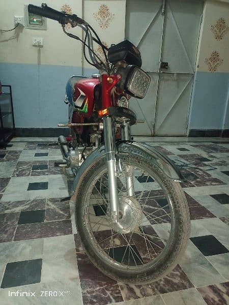 Honda cd 70 urgent sale 4