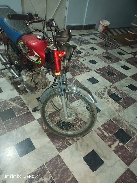 Honda cd 70 urgent sale 5