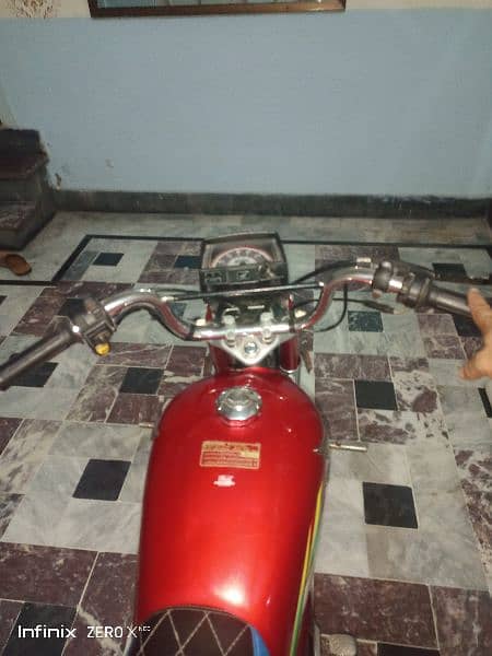 Honda cd 70 urgent sale 6