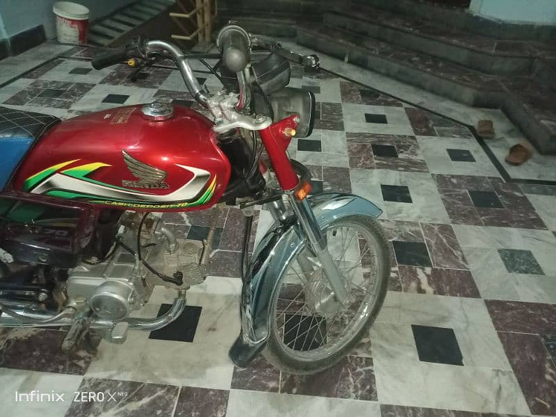 Honda cd 70 urgent sale 7