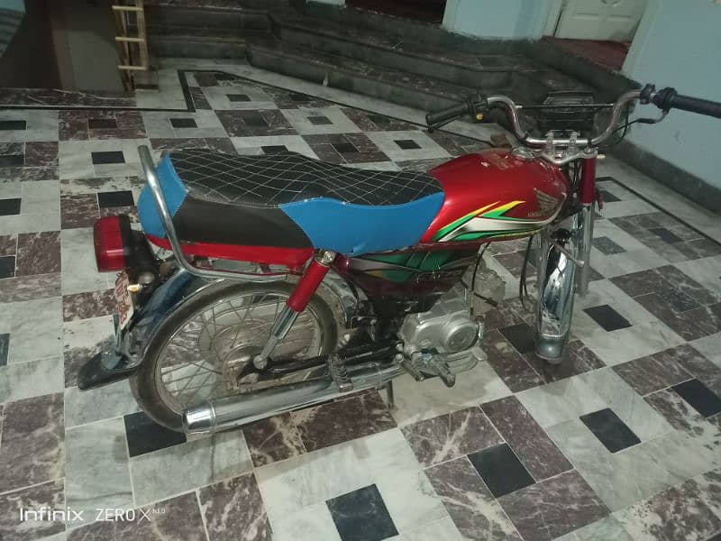 Honda cd 70 urgent sale 10