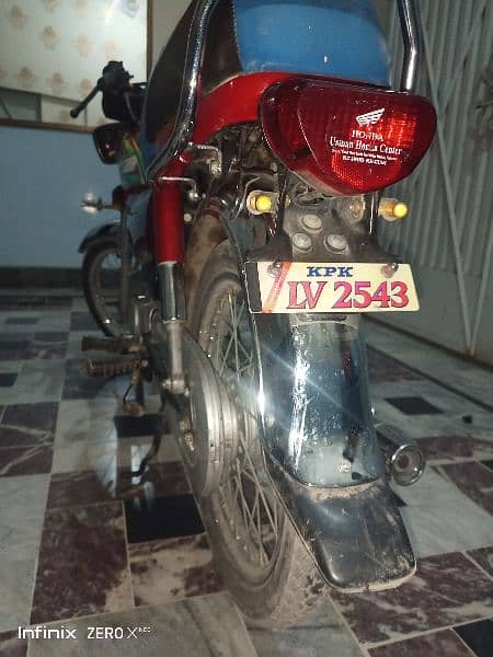 Honda cd 70 urgent sale 11