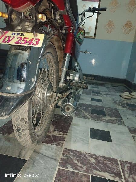 Honda cd 70 urgent sale 12