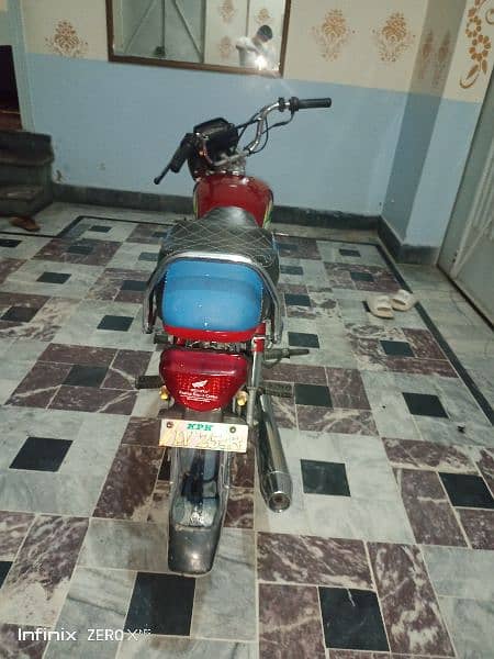 Honda cd 70 urgent sale 13