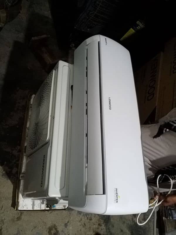 kenwood dc  inverter new condition 0