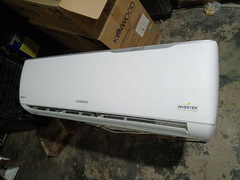 kenwood dc  inverter new condition 2