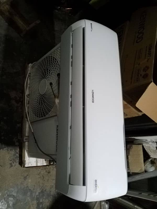 kenwood dc  inverter new condition 4