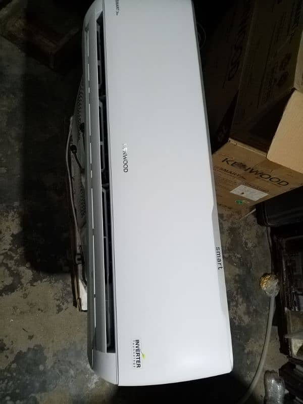 kenwood dc  inverter new condition 5