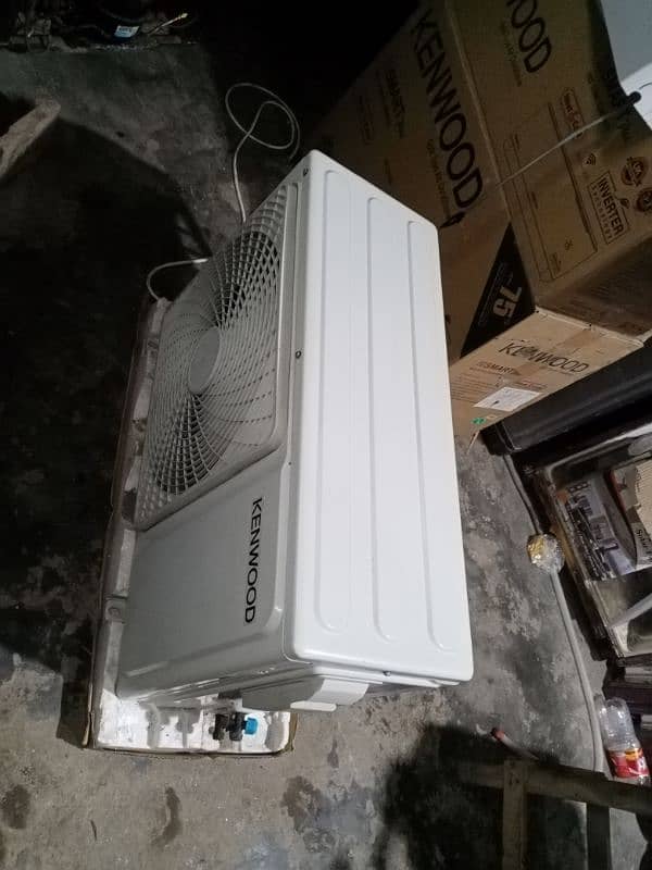 kenwood dc  inverter new condition 8