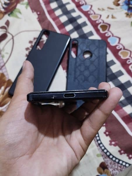 Xperia I mark ll & infinix hot 8 3