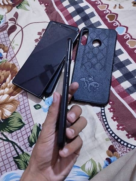 Xperia I mark ll & infinix hot 8 12