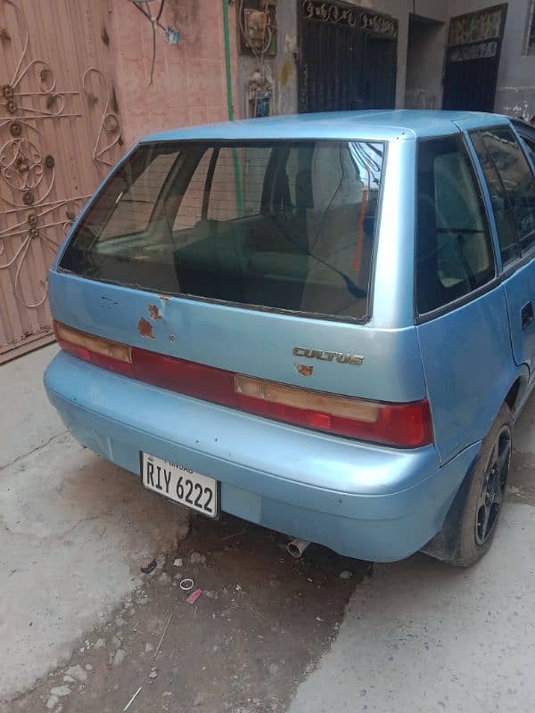 Suzuki Cultus VX 2002 9