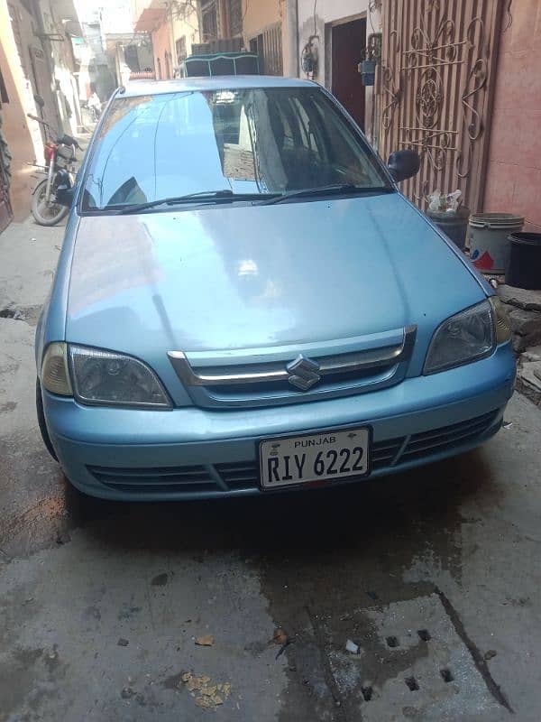 Suzuki Cultus VX 2002 10