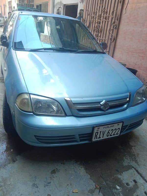 Suzuki Cultus VX 2002 12