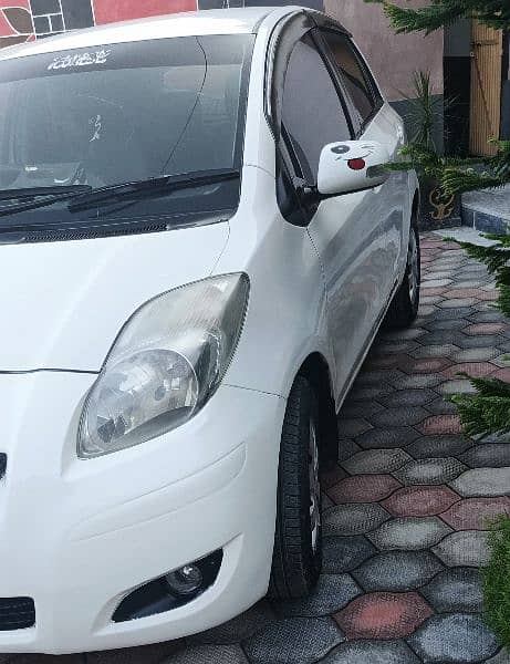 Toyota Vitz 2008 11