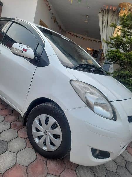 Toyota Vitz 2008 14