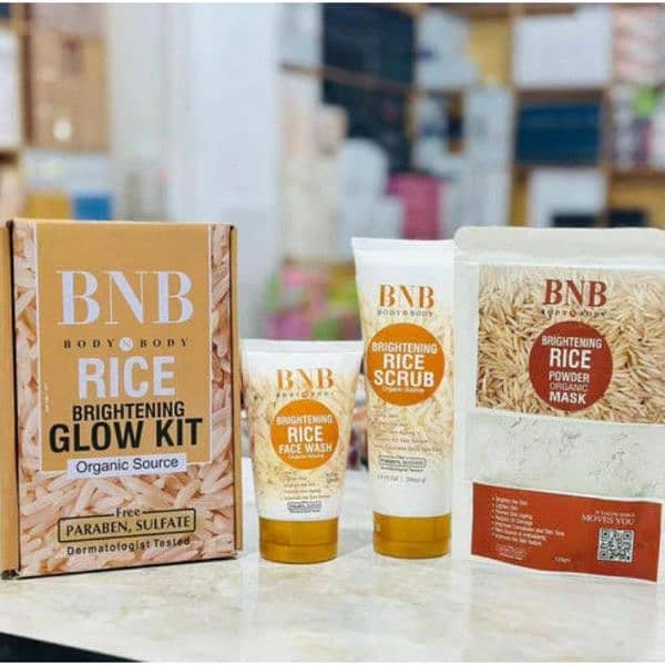 BNB Best Glowing kit ever 3