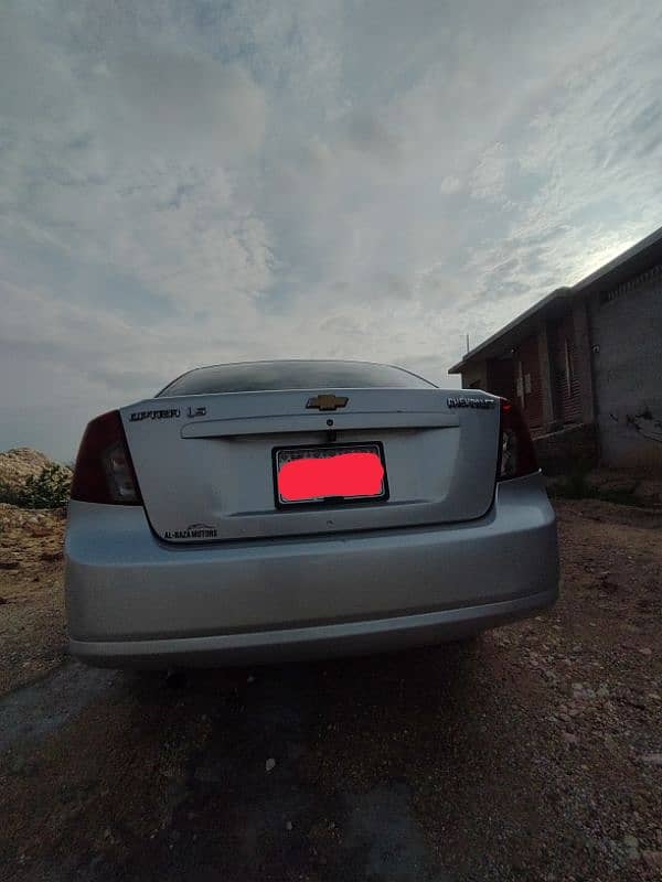 Chevrolet Optra 2005 totally original 1