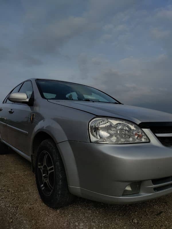 Chevrolet Optra 2005 totally original 3