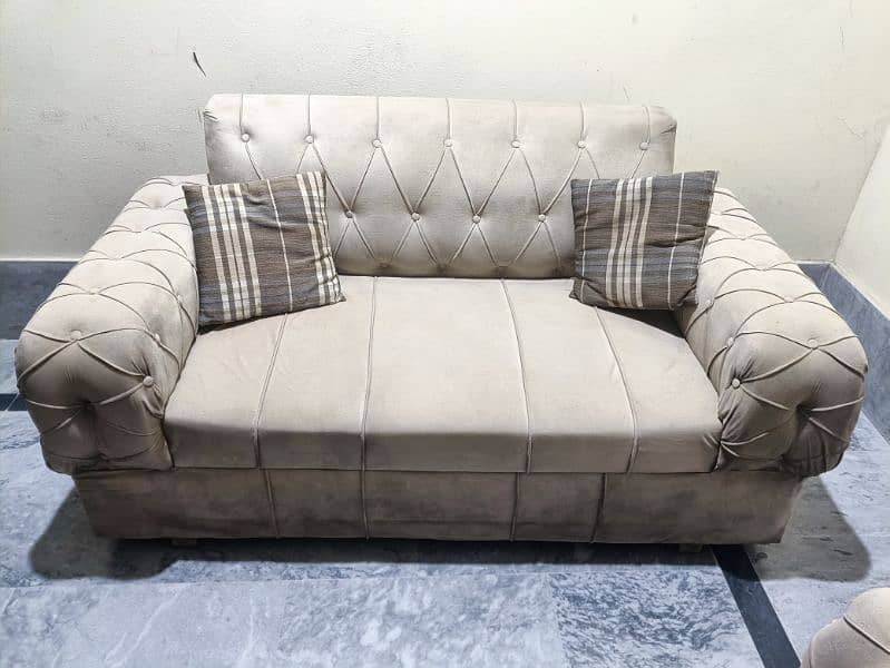 new velvet sofa set for sale 3+2+1 2