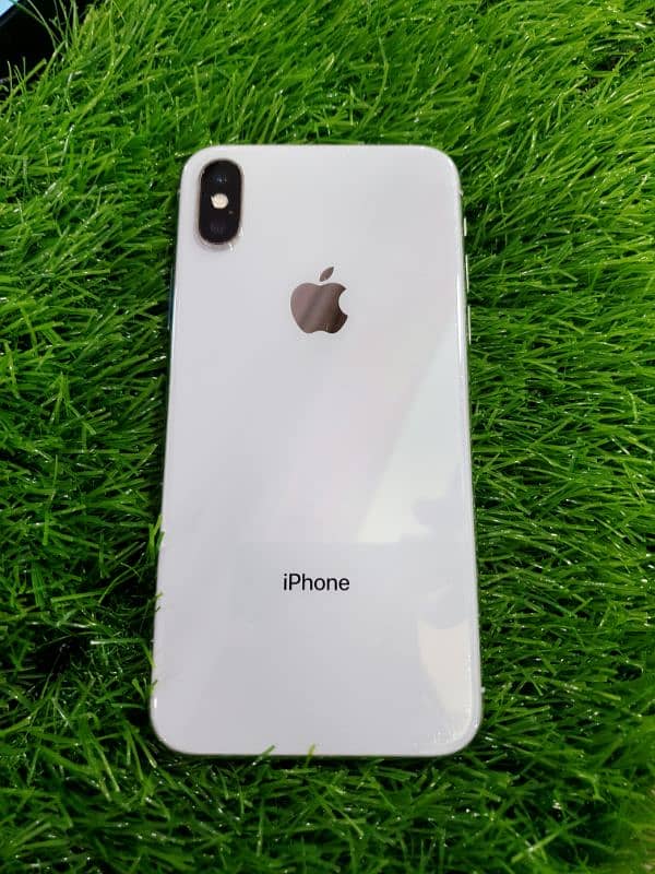 i phone x 64gb pta approved 1