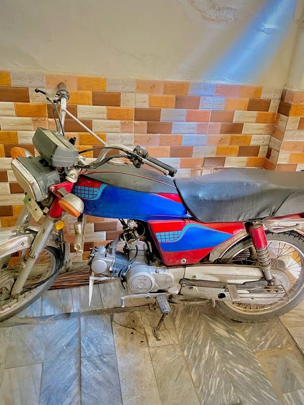 honda cd 70 2010 1