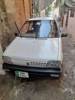 Suzuki Mehran VXR 1993