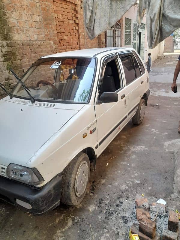 Suzuki Mehran VXR 1993 2