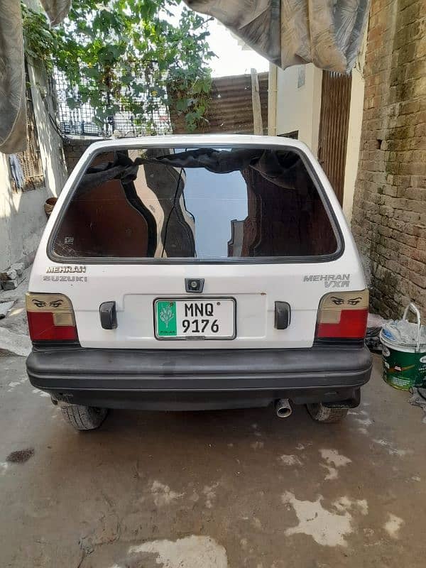 Suzuki Mehran VXR 1993 8