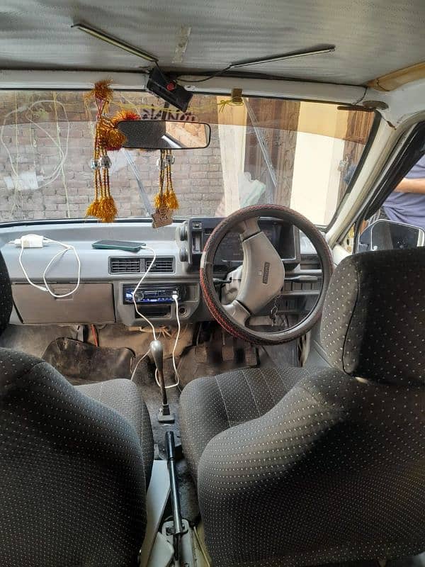 Suzuki Mehran VXR 1993 13