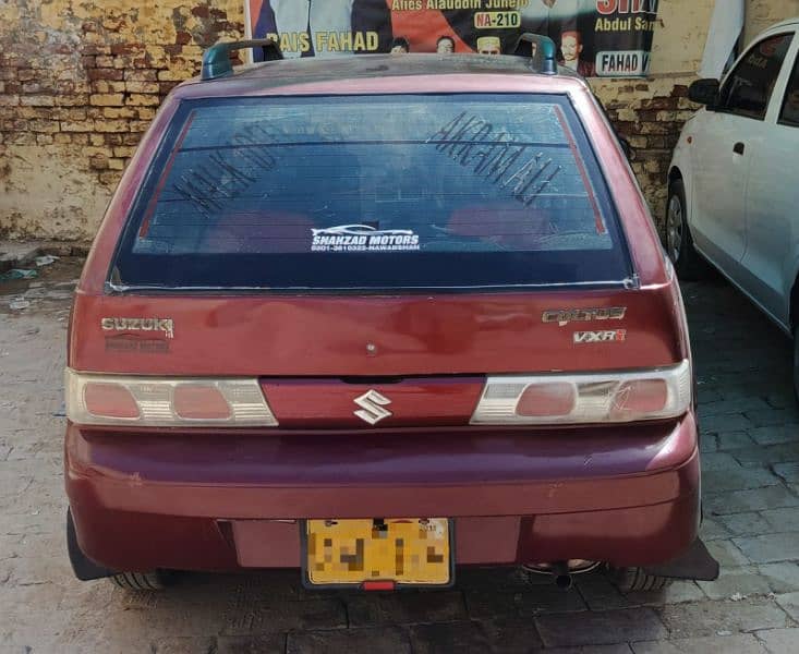 Suzuki Cultus VXR 2011 4